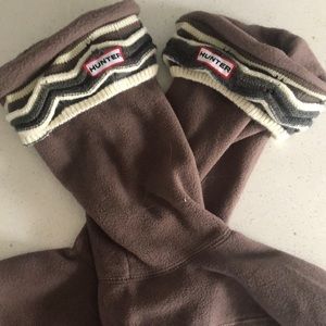 Hunter rain boot socks